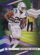 Load image into Gallery viewer, 2020 Donruss Elite NFL Football GREEN PARALLELS #1-100 ~ Pick Your Cards
