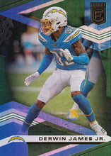 Load image into Gallery viewer, 2020 Donruss Elite NFL Football GREEN PARALLELS #1-100 ~ Pick Your Cards
