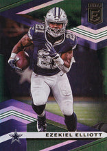 Load image into Gallery viewer, 2020 Donruss Elite NFL Football GREEN PARALLELS #1-100 ~ Pick Your Cards
