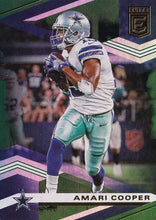 Load image into Gallery viewer, 2020 Donruss Elite NFL Football GREEN PARALLELS #1-100 ~ Pick Your Cards
