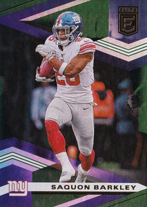 2020 Donruss Elite NFL Football GREEN PARALLELS #1-100 ~ Pick Your Cards