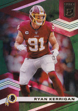 Load image into Gallery viewer, 2020 Donruss Elite NFL Football GREEN PARALLELS #1-100 ~ Pick Your Cards
