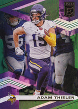 Load image into Gallery viewer, 2020 Donruss Elite NFL Football GREEN PARALLELS #1-100 ~ Pick Your Cards
