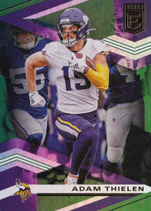 2020 Donruss Elite NFL Football GREEN PARALLELS #1-100 ~ Pick Your Cards