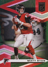 Load image into Gallery viewer, 2020 Donruss Elite NFL Football GREEN PARALLELS #1-100 ~ Pick Your Cards
