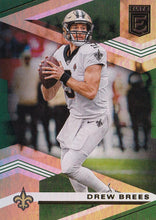 Load image into Gallery viewer, 2020 Donruss Elite NFL Football GREEN PARALLELS #1-100 ~ Pick Your Cards
