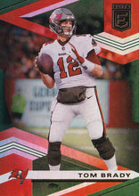 Load image into Gallery viewer, 2020 Donruss Elite NFL Football GREEN PARALLELS #1-100 ~ Pick Your Cards
