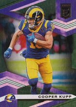 Load image into Gallery viewer, 2020 Donruss Elite NFL Football GREEN PARALLELS #1-100 ~ Pick Your Cards
