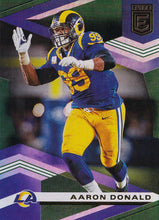 Load image into Gallery viewer, 2020 Donruss Elite NFL Football GREEN PARALLELS #1-100 ~ Pick Your Cards
