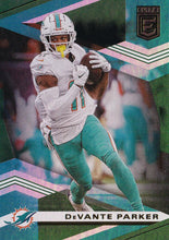 Load image into Gallery viewer, 2020 Donruss Elite NFL Football GREEN PARALLELS #1-100 ~ Pick Your Cards
