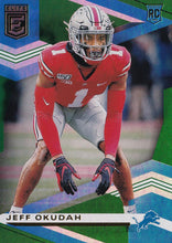 Load image into Gallery viewer, 2020 Donruss Elite NFL Football GREEN ROOKIE PARALLELS #101-200 ~ Pick Your Cards
