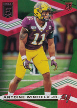 Load image into Gallery viewer, 2020 Donruss Elite NFL Football GREEN ROOKIE PARALLELS #101-200 ~ Pick Your Cards
