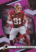 Load image into Gallery viewer, 2020 Donruss Elite NFL Football PINK PARALLELS #1-200 ~ Pick Your Cards
