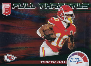 2020 Donruss Elite NFL Football FULL THROTTLE GREEN INSERTS ~ Pick Your Cards