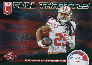 2020 Donruss Elite NFL Football FULL THROTTLE GREEN INSERTS ~ Pick Your Cards