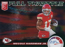 Load image into Gallery viewer, 2020 Donruss Elite NFL Football FULL THROTTLE GREEN INSERTS ~ Pick Your Cards
