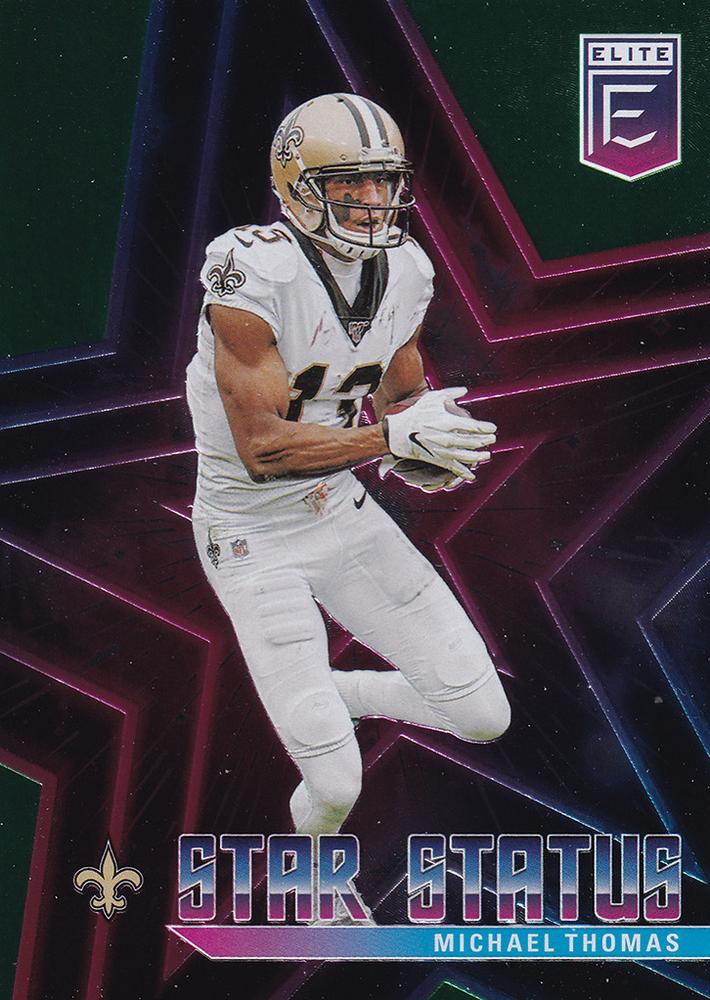 2020 Donruss Elite NFL Football STAR STATUS GREEN INSERTS ~ Pick Your Cards