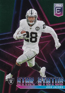 2020 Donruss Elite NFL Football STAR STATUS GREEN INSERTS ~ Pick Your Cards