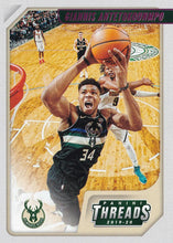 Load image into Gallery viewer, 2019-20 Panini Chronicles Basketball Cards PINK Parallels: #96 Giannis Antetokounmpo  - Milwaukee Bucks
