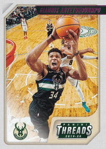 2019-20 Panini Chronicles Basketball Cards PINK Parallels: #96 Giannis Antetokounmpo  - Milwaukee Bucks