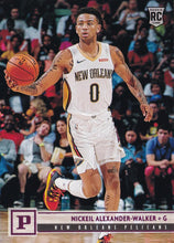 Load image into Gallery viewer, 2019-20 Panini Chronicles Basketball Cards PINK Parallels: #122 Nickeil Alexander-Walker RC - New Orleans Pelicans
