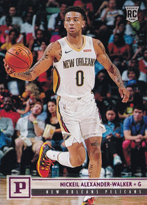 2019-20 Panini Chronicles Basketball Cards PINK Parallels: #122 Nickeil Alexander-Walker RC - New Orleans Pelicans