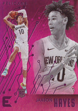 Load image into Gallery viewer, 2019-20 Panini Chronicles Basketball Cards PINK Parallels: #218 Jaxson Hayes RC - New Orleans Pelicans
