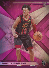 Load image into Gallery viewer, 2019-20 Panini Chronicles Basketball Cards PINK Parallels: #274 Darius Garland RC - Cleveland Cavaliers
