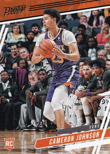2019-20 Panini Chronicles Basketball Cards TEAL Parallels: #55 Cameron Johnson  - Phoenix Suns