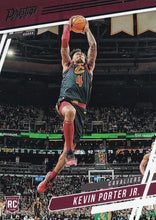 Load image into Gallery viewer, 2019-20 Panini Chronicles Basketball Cards TEAL Parallels: #63 Kevin Porter Jr.  - Cleveland Cavaliers
