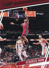 Load image into Gallery viewer, 2019-20 Panini Chronicles Basketball Cards TEAL Parallels: #73 Kendrick Nunn  - Miami Heat
