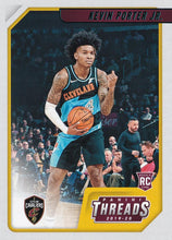 Load image into Gallery viewer, 2019-20 Panini Chronicles Basketball Cards TEAL Parallels: #99 Kevin Porter Jr. RC - Cleveland Cavaliers
