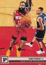 Load image into Gallery viewer, 2019-20 Panini Chronicles Basketball Cards TEAL Parallels: #131 James Harden RC - Houston Rockets
