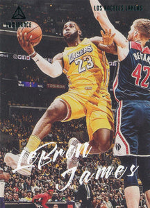 2019-20 Panini Chronicles Basketball Cards TEAL Parallels: #162 LeBron James  - Los Angeles Lakers