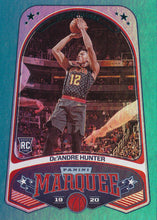 Load image into Gallery viewer, 2019-20 Panini Chronicles Basketball Cards TEAL Parallels: #256 De&#39;Andre Hunter RC - Atlanta Hawks
