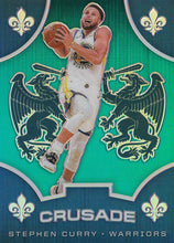 Load image into Gallery viewer, 2019-20 Panini Chronicles Basketball Cards TEAL Parallels: #530 Stephen Curry  - Golden State Warriors
