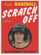 2020 Topps Heritage Minor League SCRATCH OFF Inserts ~ Pick your card