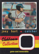 2020 Topps Heritage Minor League Baseball CLUBHOUSE COLLECTION Relics