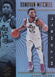 2019-20 Panini Illusions Basketball Cards #1-100: #2 Donovan Mitchell  - Utah Jazz