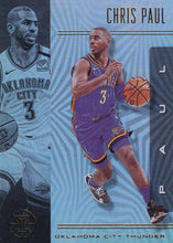 Load image into Gallery viewer, 2019-20 Panini Illusions Basketball Cards #1-100: #3 Chris Paul  - Oklahoma City Thunder
