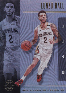 2019-20 Panini Illusions Basketball Cards #1-100: #11 Lonzo Ball  - New Orleans Pelicans