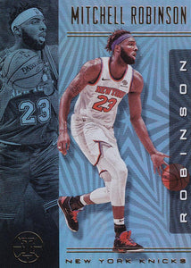 2019-20 Panini Illusions Basketball Cards #1-100: #13 Mitchell Robinson  - New York Knicks