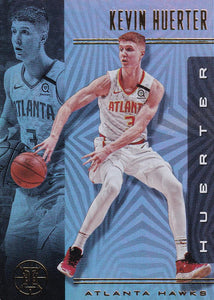 2019-20 Panini Illusions Basketball Cards #1-100: #14 Kevin Huerter  - Atlanta Hawks