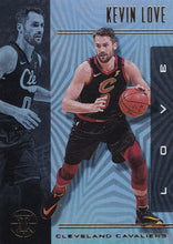 Load image into Gallery viewer, 2019-20 Panini Illusions Basketball Cards #1-100: #15 Kevin Love  - Cleveland Cavaliers
