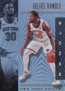 2019-20 Panini Illusions Basketball Cards #1-100: #25 Julius Randle  - New York Knicks