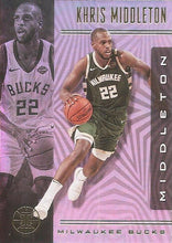 Load image into Gallery viewer, 2019-20 Panini Illusions Basketball Cards #1-100: #31 Khris Middleton  - Milwaukee Bucks
