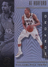 Load image into Gallery viewer, 2019-20 Panini Illusions Basketball Cards #1-100: #33 Al Horford  - Philadelphia 76ers
