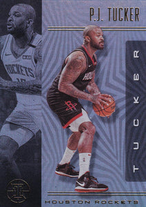 2019-20 Panini Illusions Basketball Cards #1-100: #37 P.J. Tucker  - Houston Rockets