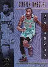 Load image into Gallery viewer, 2019-20 Panini Illusions Basketball Cards #1-100: #39 Derrick Jones Jr.  - Miami Heat
