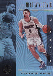 2019-20 Panini Illusions Basketball Cards #1-100: #40 Nikola Vucevic  - Orlando Magic
